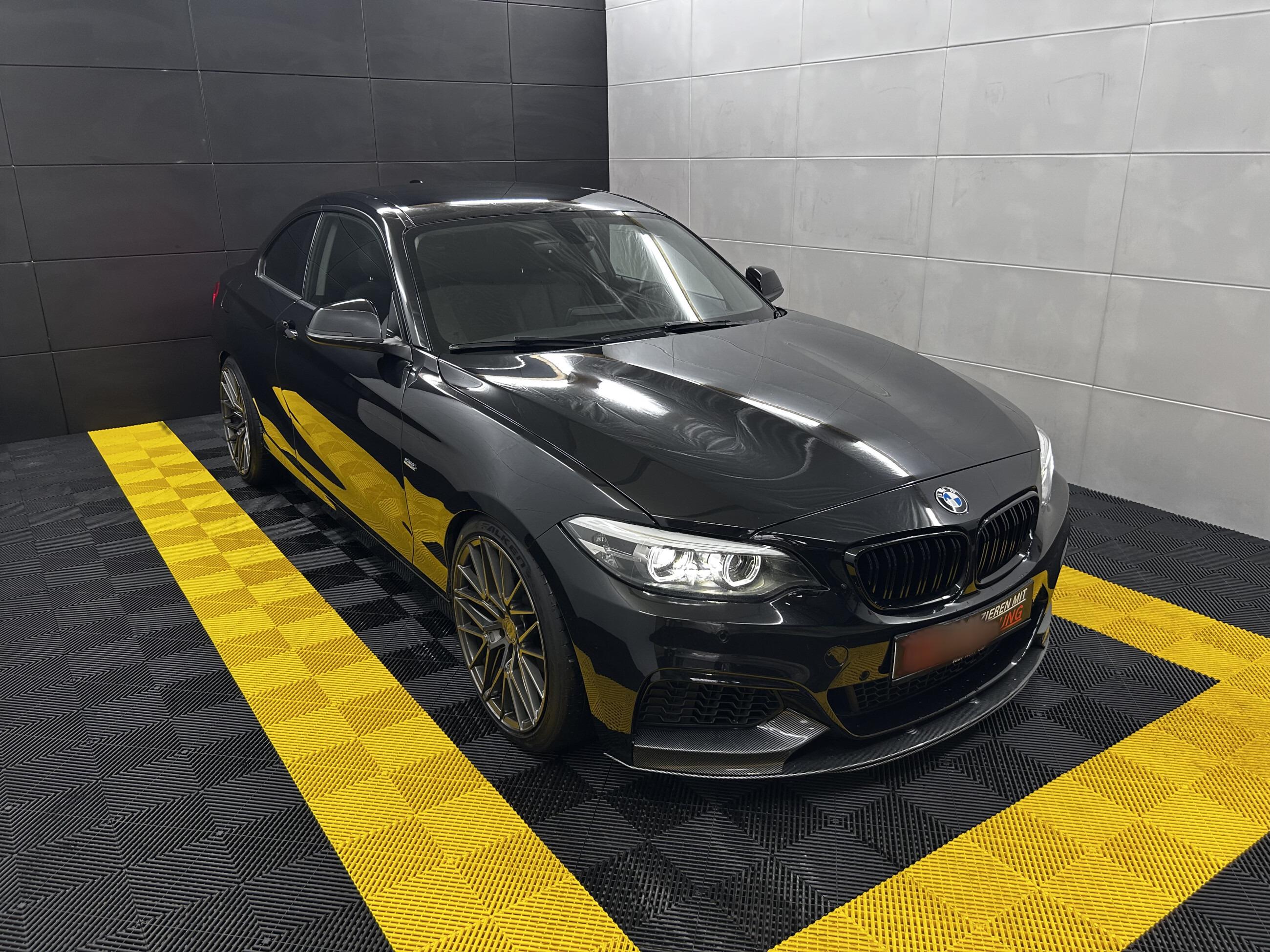 BMW 220 i Sport Line+Business+M Front+LED+Navi+Temp