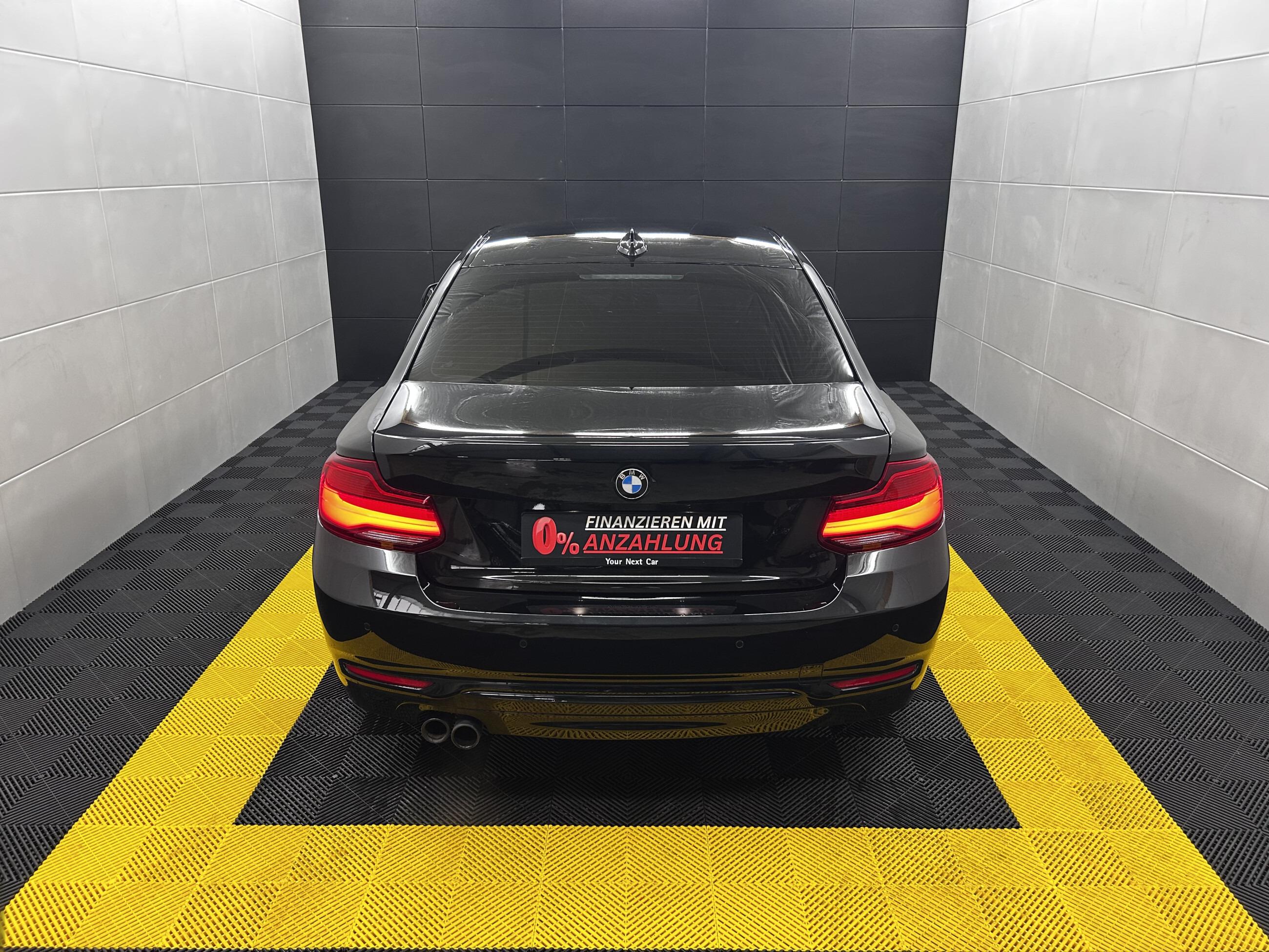 BMW 220 i Sport Line+Business+M Front+LED+Navi+Temp