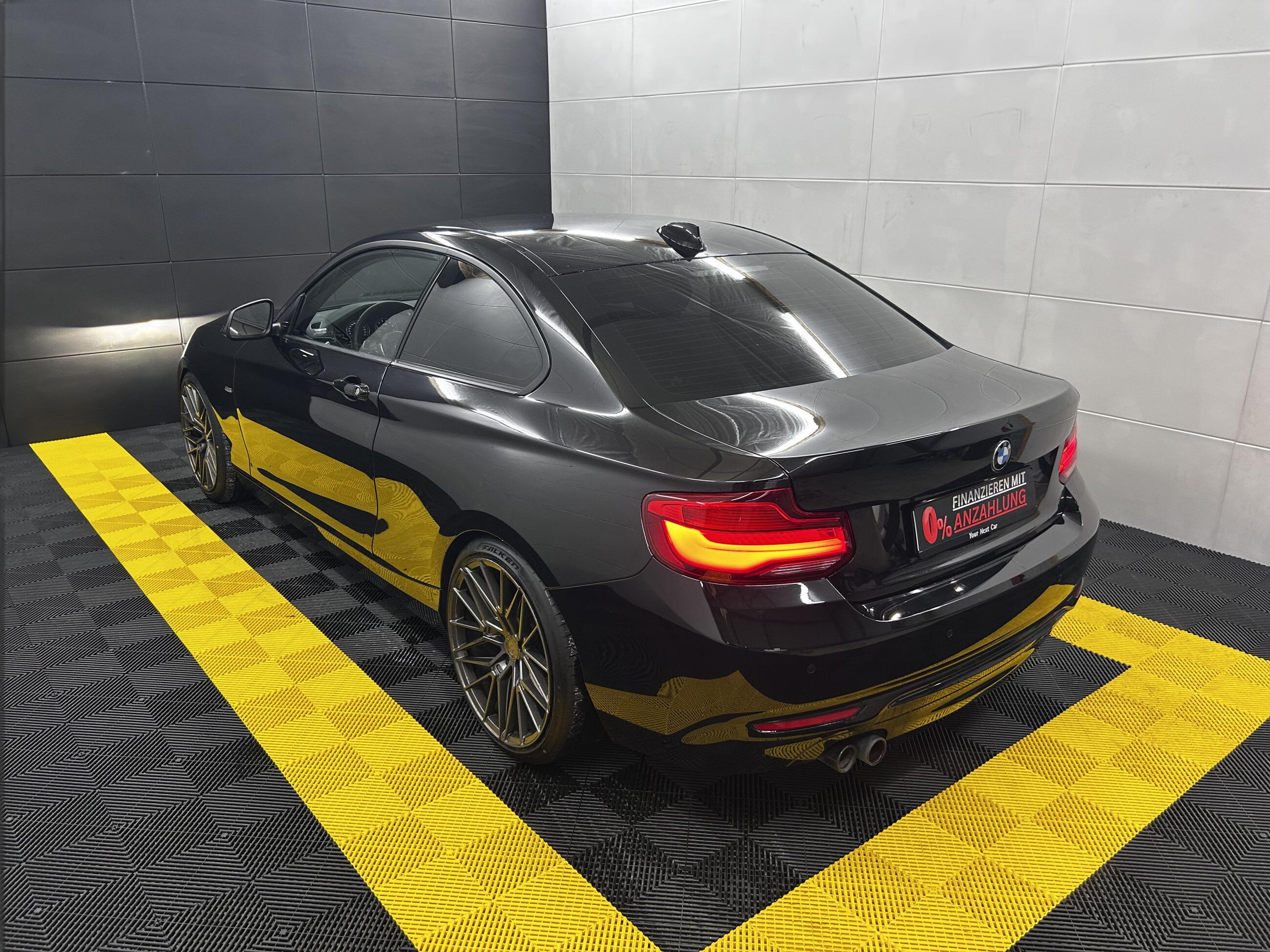 BMW 220 i Sport Line+Business+M Front+LED+Navi+Temp