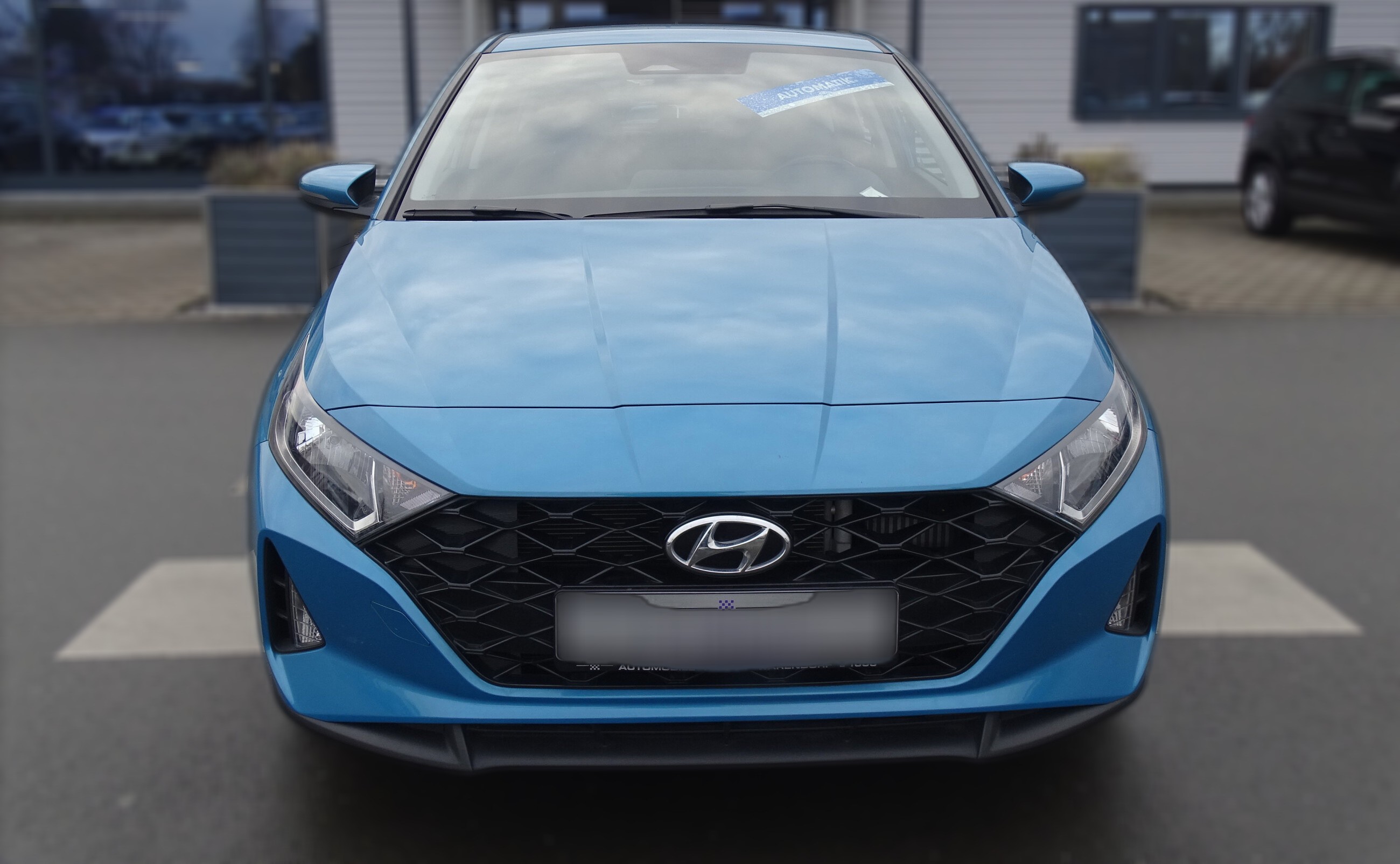 Hyundai i20 Select DCT*DAB*TEL*PDC*MFL*TEMPO*KLIMA*SHZG*