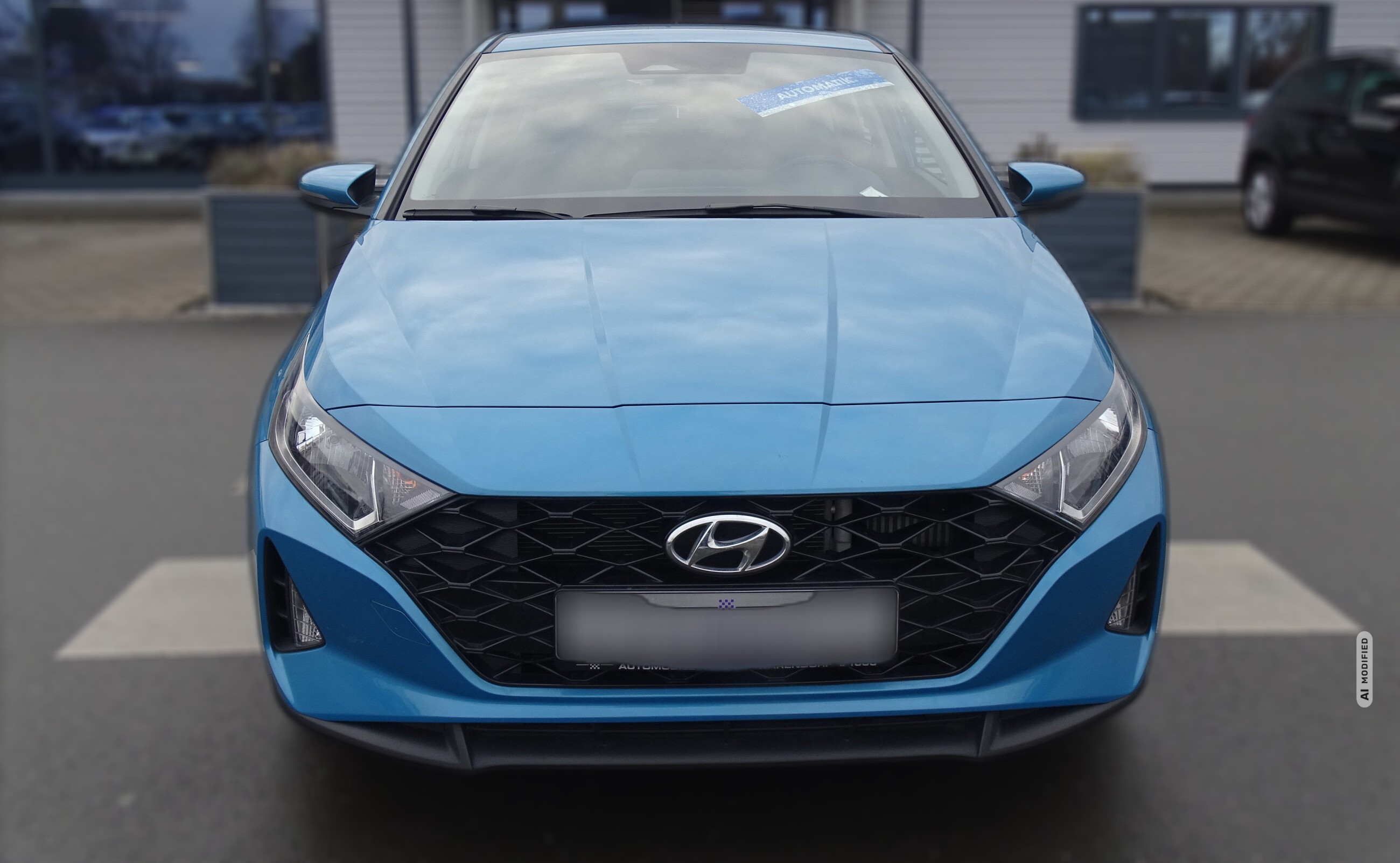 Hyundai i20 Select DCT*DAB*TEL*PDC*MFL*TEMPO*KLIMA*SHZG*