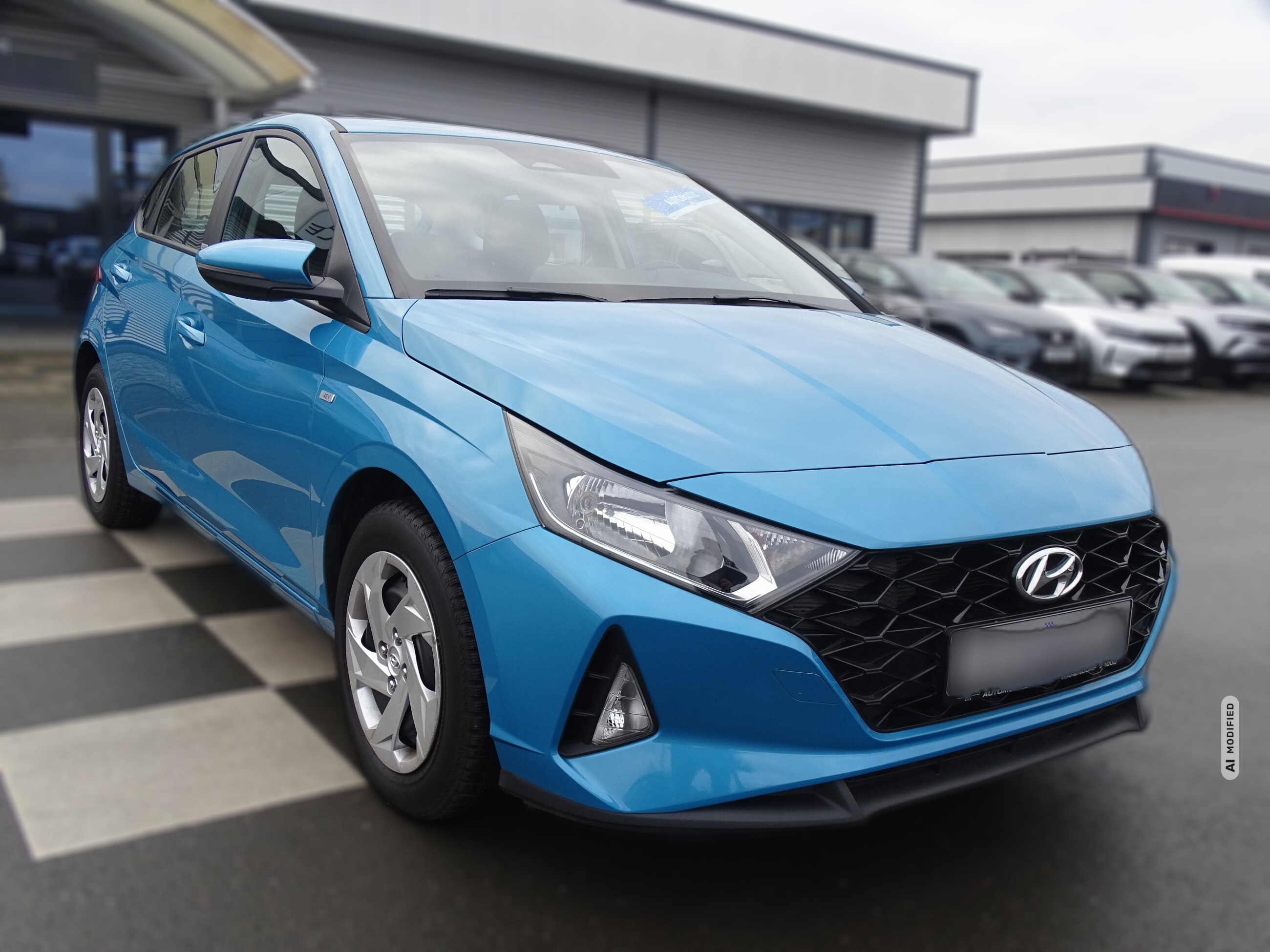 Hyundai i20 Select DCT*DAB*TEL*PDC*MFL*TEMPO*KLIMA*SHZG*