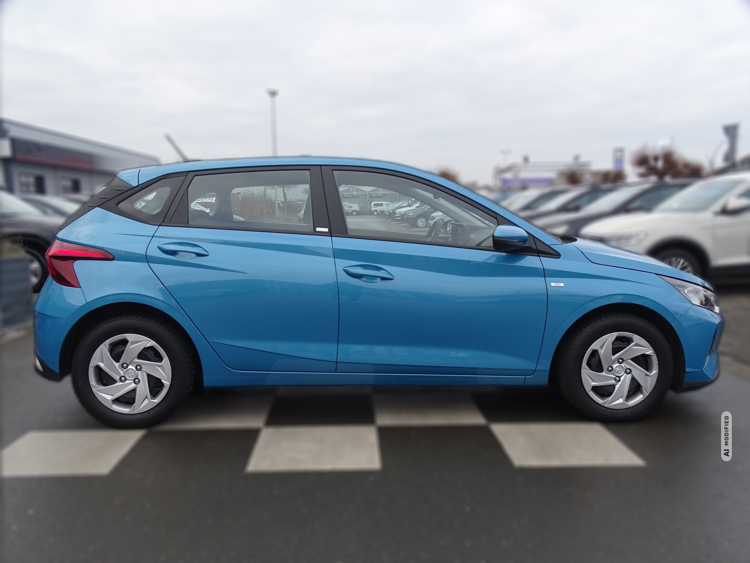 Hyundai i20 Select DCT*DAB*TEL*PDC*MFL*TEMPO*KLIMA*SHZG*