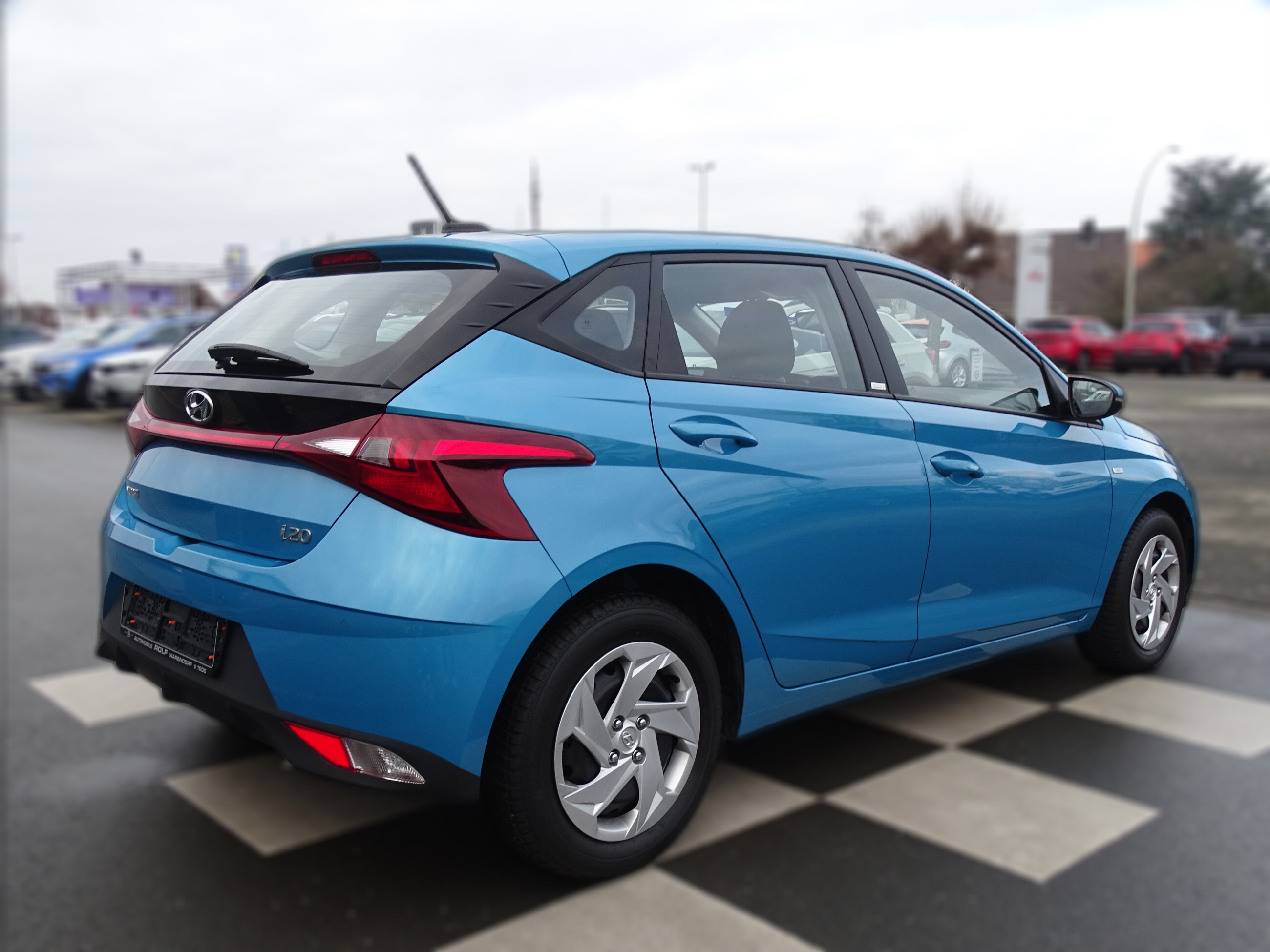 Hyundai i20 Select DCT*DAB*TEL*PDC*MFL*TEMPO*KLIMA*SHZG*