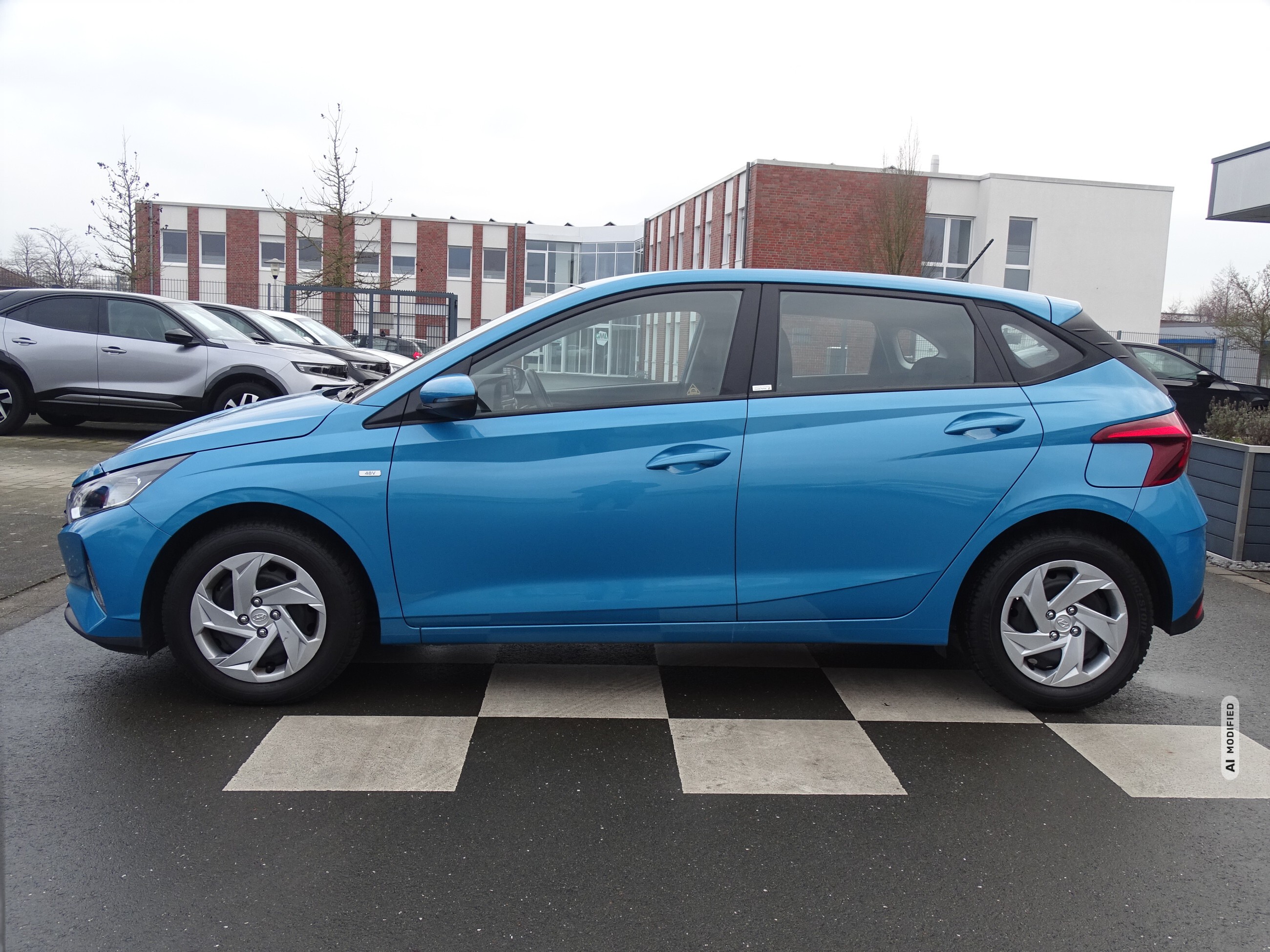 Hyundai i20 Select DCT*DAB*TEL*PDC*MFL*TEMPO*KLIMA*SHZG*