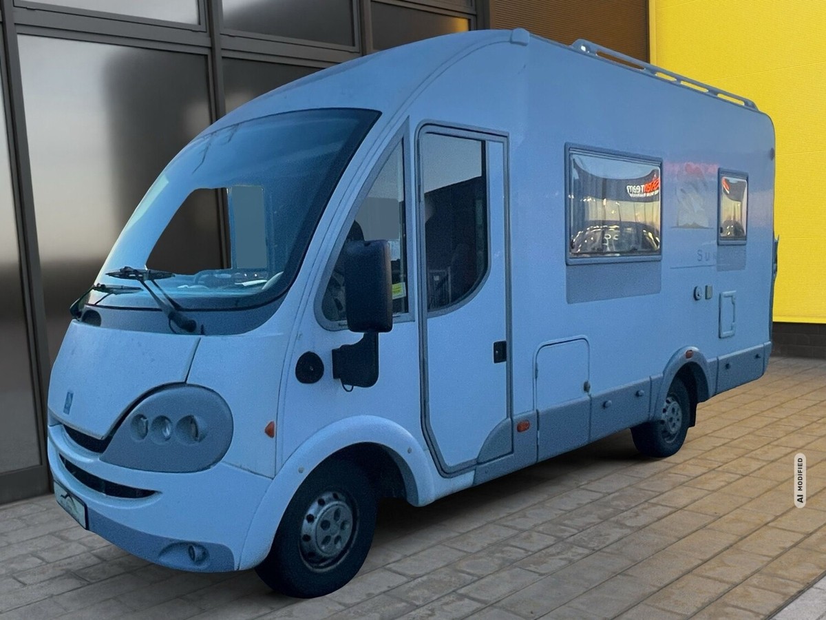 Knaus Sun Liner 604 Markise+Solar+Sat TV
