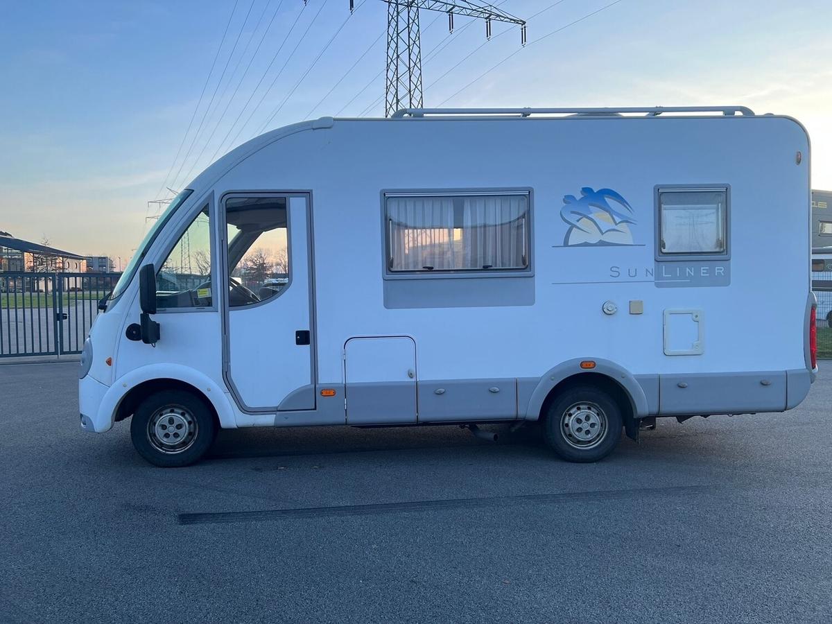 Knaus Sun Liner 604 Markise+Solar+Sat TV
