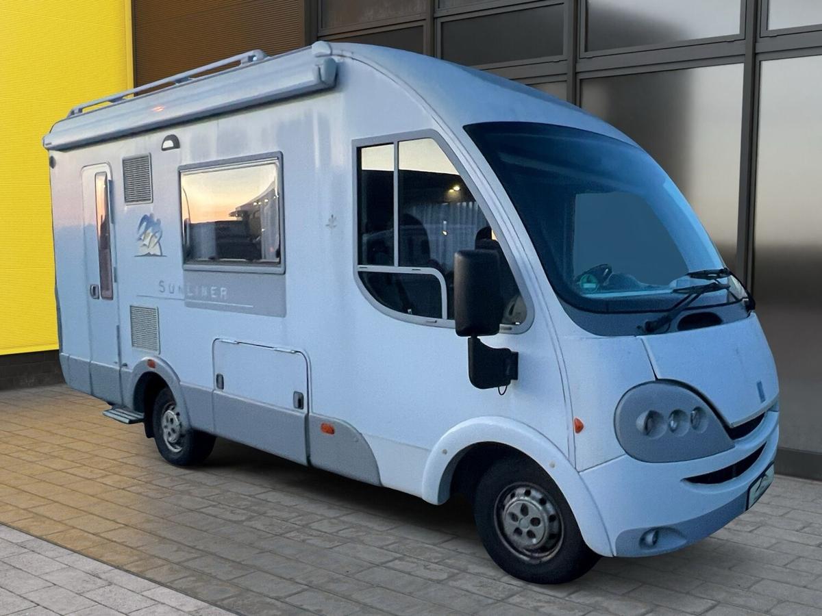 Knaus Sun Liner 604 Markise+Solar+Sat TV