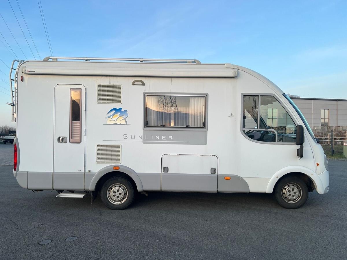 Knaus Sun Liner 604 Markise+Solar+Sat TV