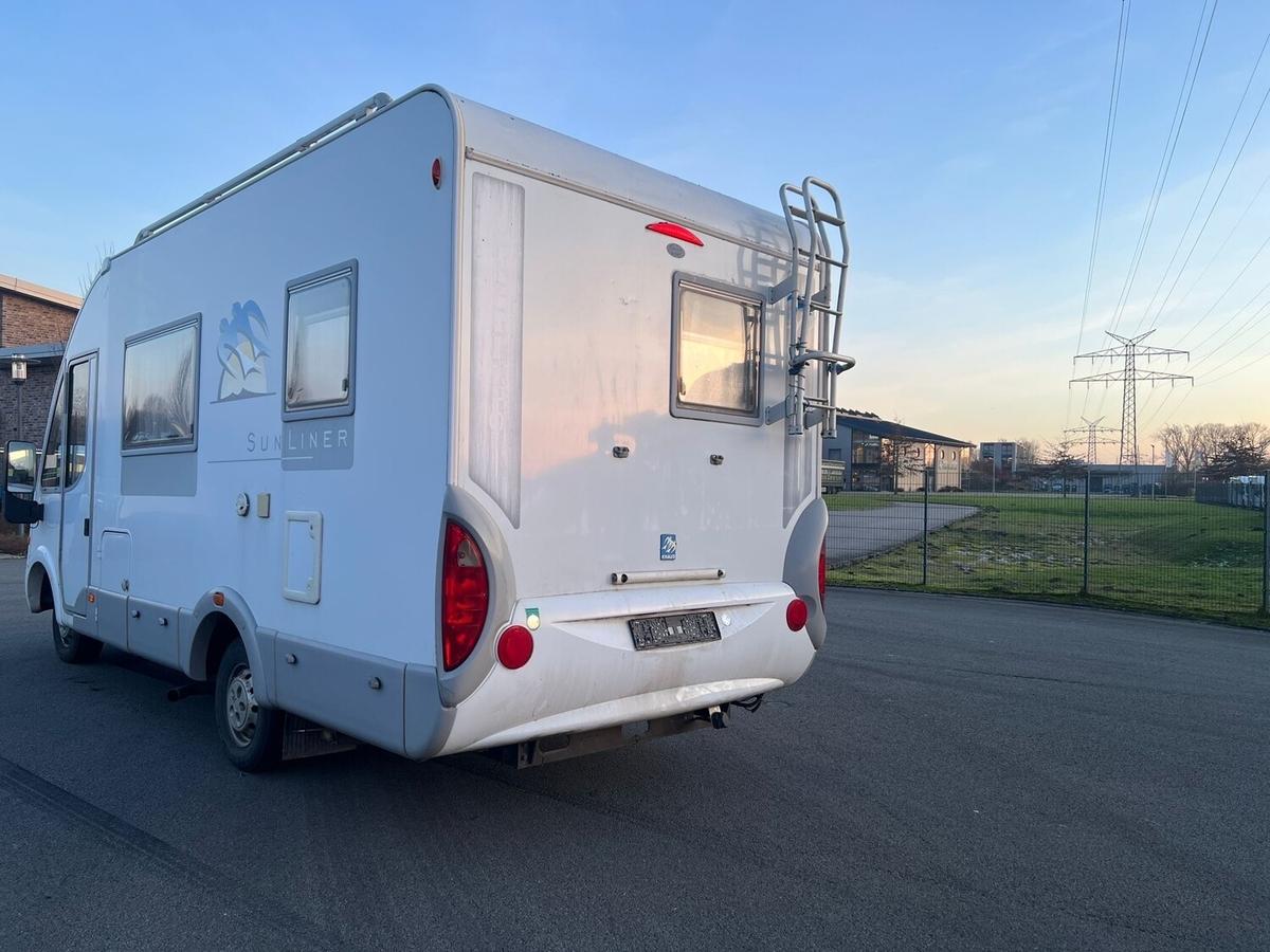 Knaus Sun Liner 604 Markise+Solar+Sat TV