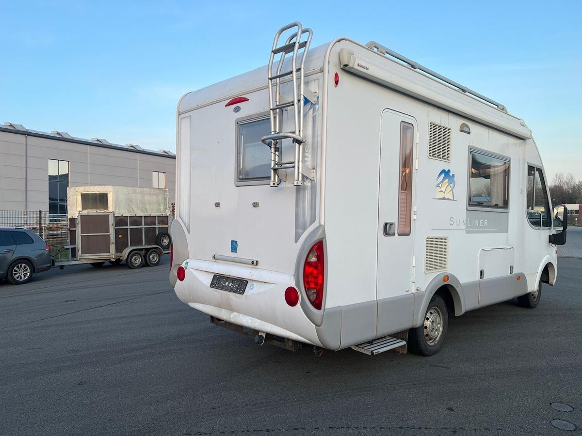 Knaus Sun Liner 604 Markise+Solar+Sat TV