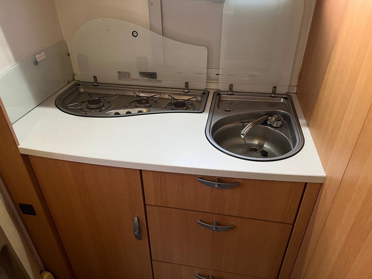 Knaus Sun Liner 604 Markise+Solar+Sat TV