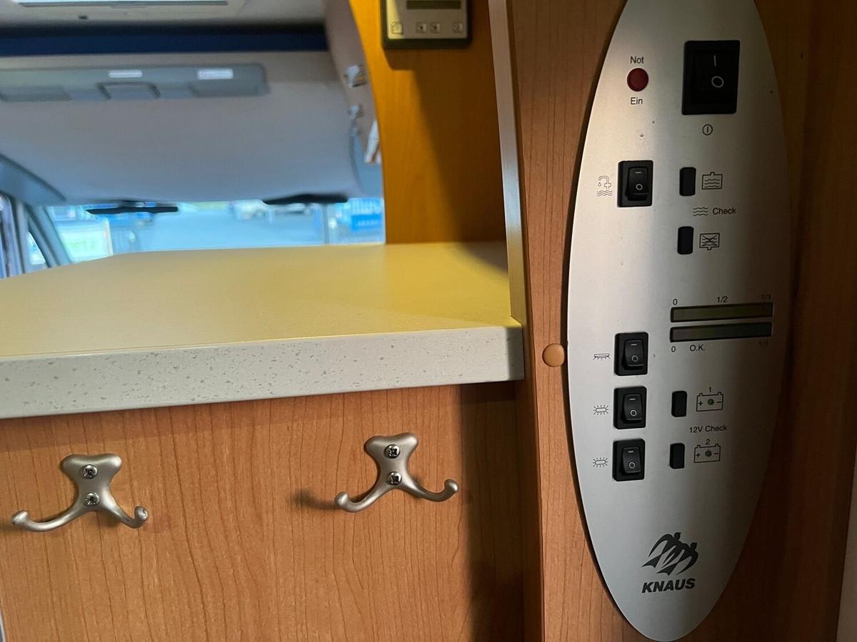 Knaus Sun Liner 604 Markise+Solar+Sat TV