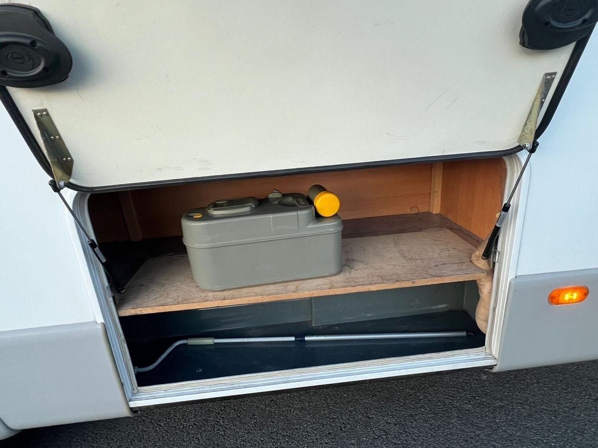 Knaus Sun Liner 604 Markise+Solar+Sat TV