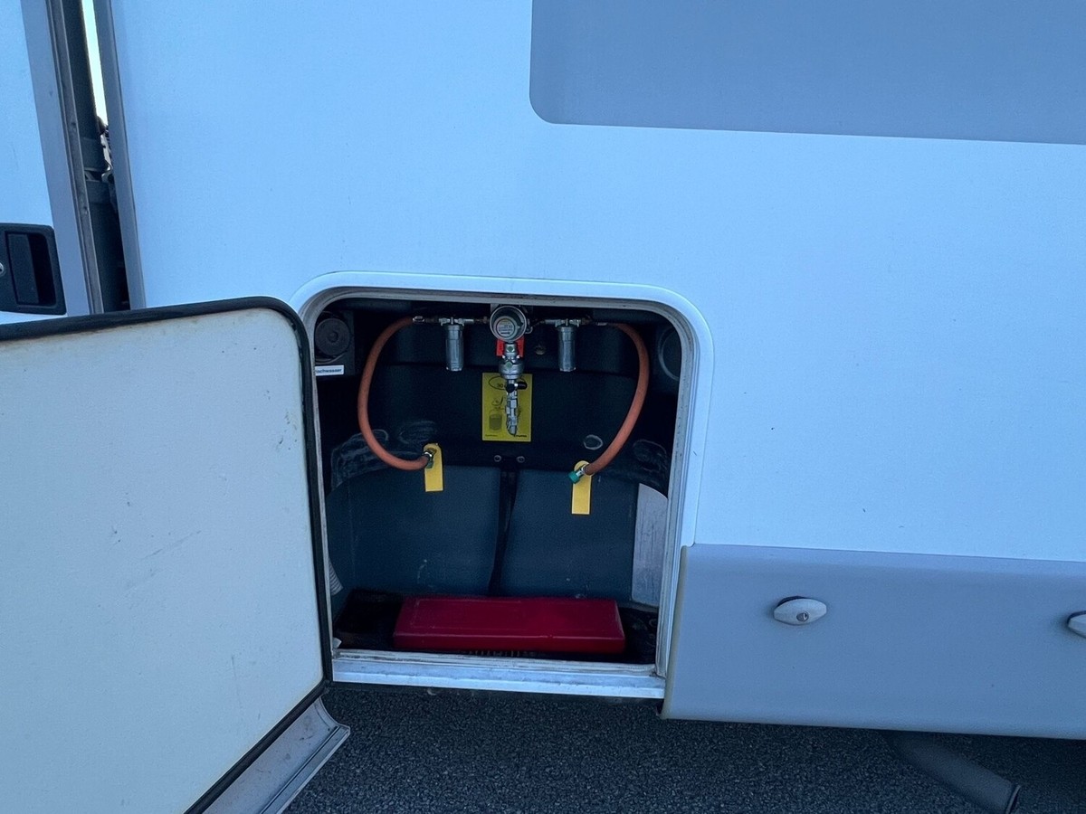 Knaus Sun Liner 604 Markise+Solar+Sat TV