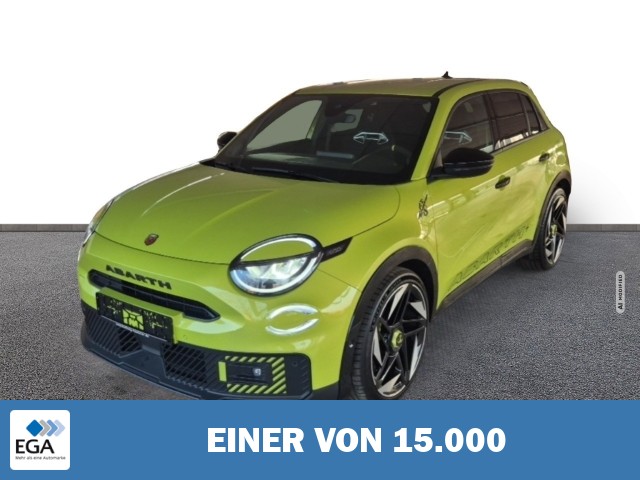 Abarth 600e Scorpionissima SHZ Keyless Navi Klimaautom Apple CarPlay Android Auto