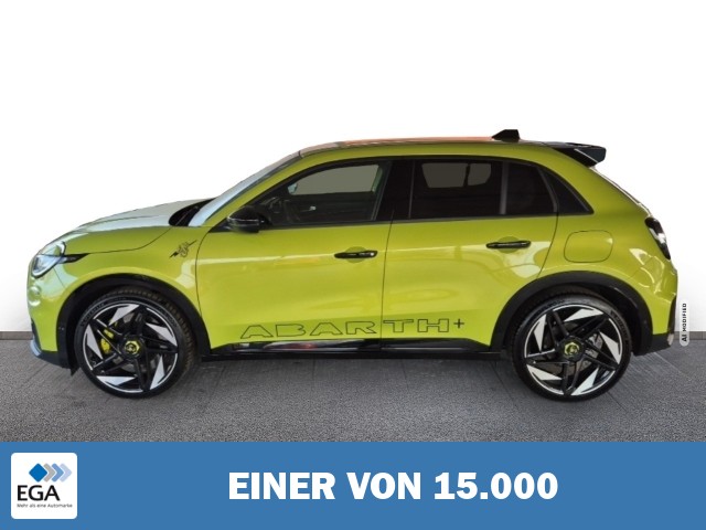 Abarth 600e Scorpionissima SHZ Keyless Navi Klimaautom Apple CarPlay Android Auto