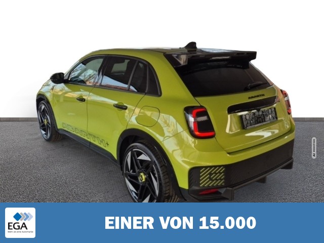 Abarth 600e Scorpionissima SHZ Keyless Navi Klimaautom Apple CarPlay Android Auto