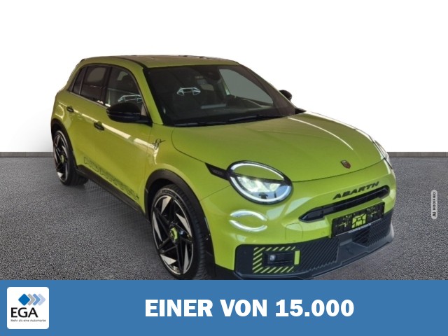 Abarth 600e Scorpionissima SHZ Keyless Navi Klimaautom Apple CarPlay Android Auto