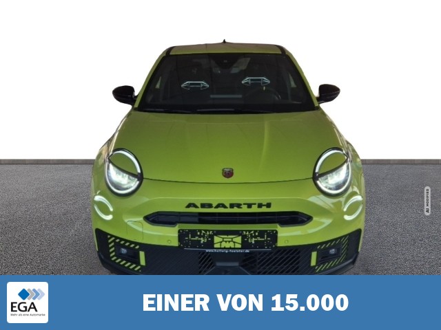 Abarth 600e Scorpionissima SHZ Keyless Navi Klimaautom Apple CarPlay Android Auto