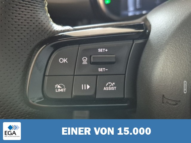 Abarth 600e Scorpionissima SHZ Keyless Navi Klimaautom Apple CarPlay Android Auto