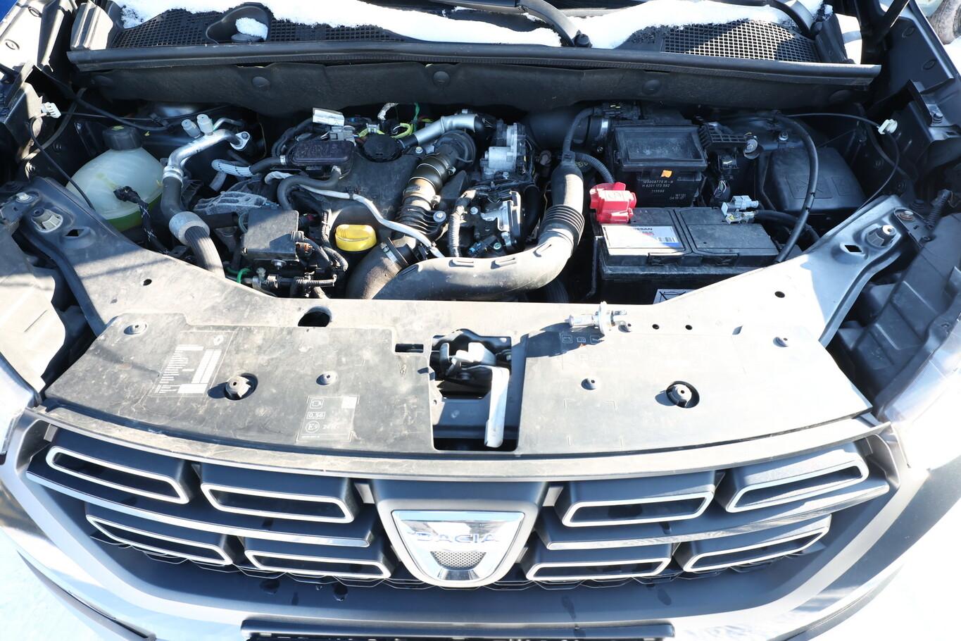 Dacia Lodgy Stepway 1.5 dCi 115 7-S Nav PDC Temp NSW