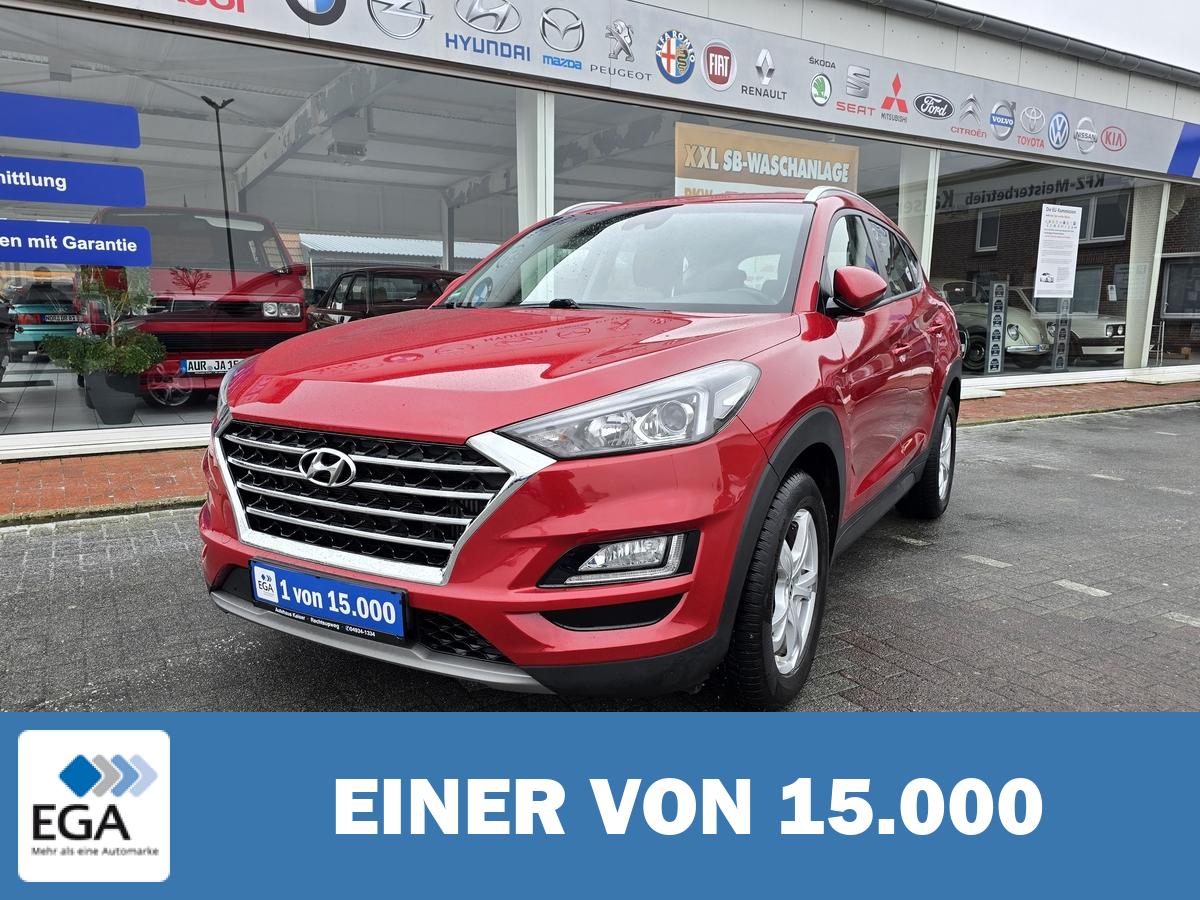 Hyundai Tucson 1.6 Advantage 2WD  #Automatik #Rückfahrkamera #LED 