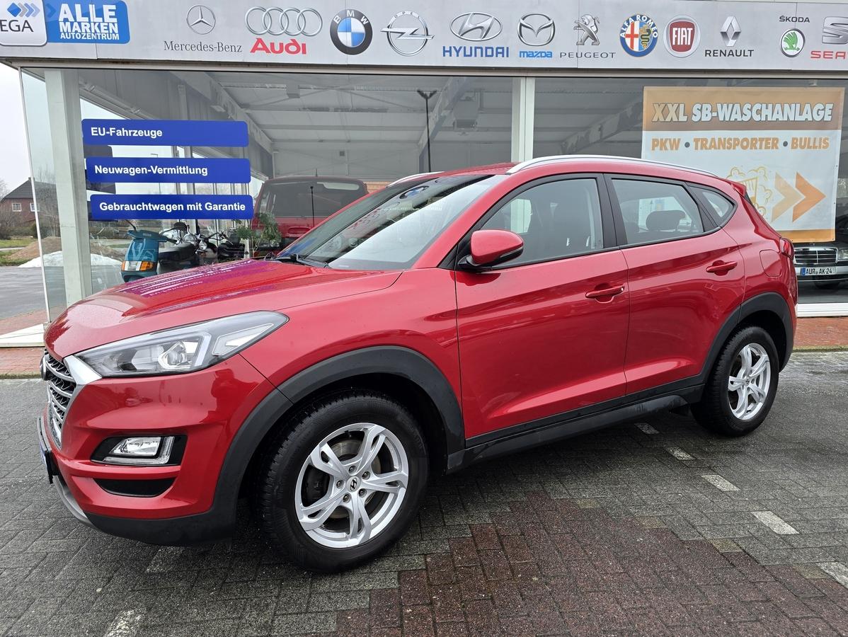 Hyundai Tucson 1.6 Advantage 2WD  #Automatik #Rückfahrkamera #LED 