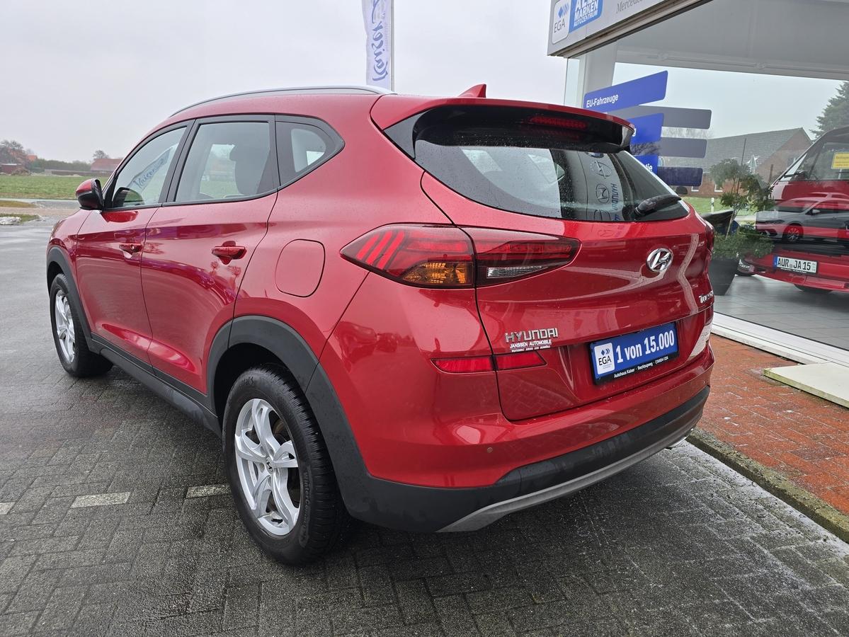 Hyundai Tucson 1.6 Advantage 2WD  #Automatik #Rückfahrkamera #LED 