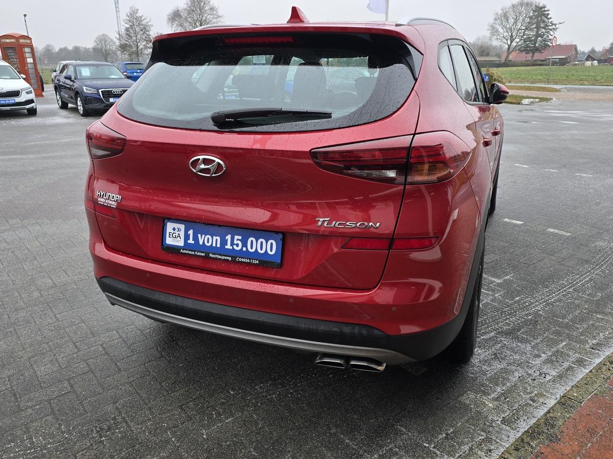 Hyundai Tucson 1.6 Advantage 2WD  #Automatik #Rückfahrkamera #LED 