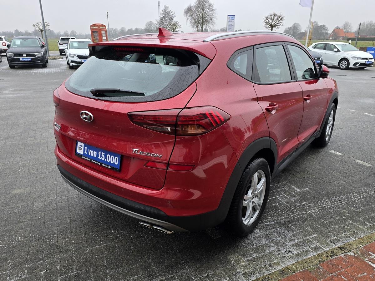 Hyundai Tucson 1.6 Advantage 2WD  #Automatik #Rückfahrkamera #LED 