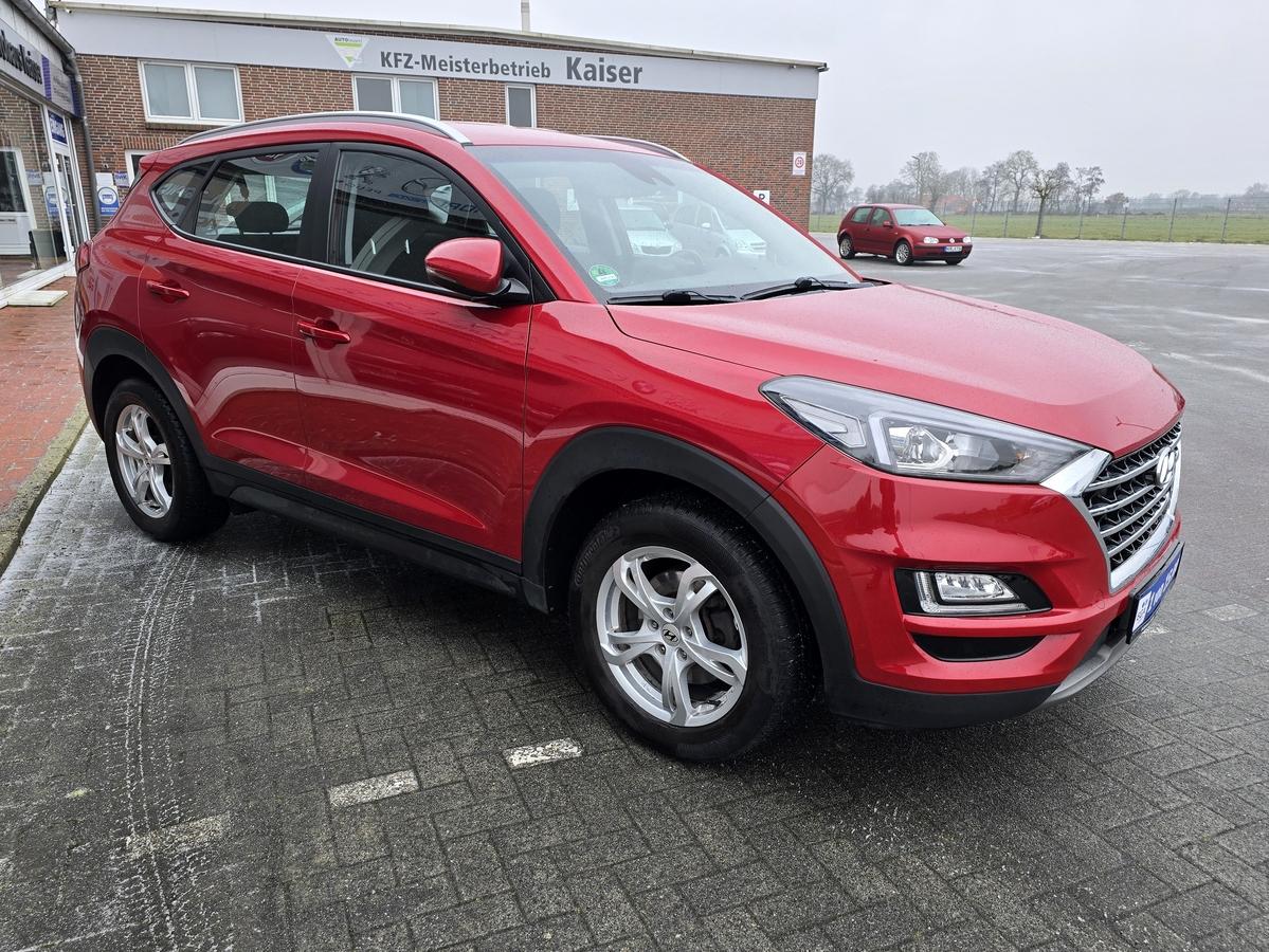 Hyundai Tucson 1.6 Advantage 2WD  #Automatik #Rückfahrkamera #LED 