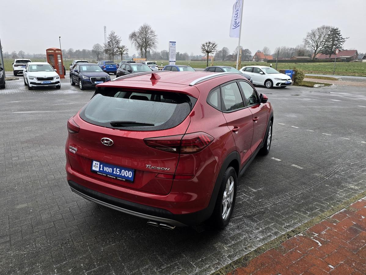 Hyundai Tucson 1.6 Advantage 2WD  #Automatik #Rückfahrkamera #LED 