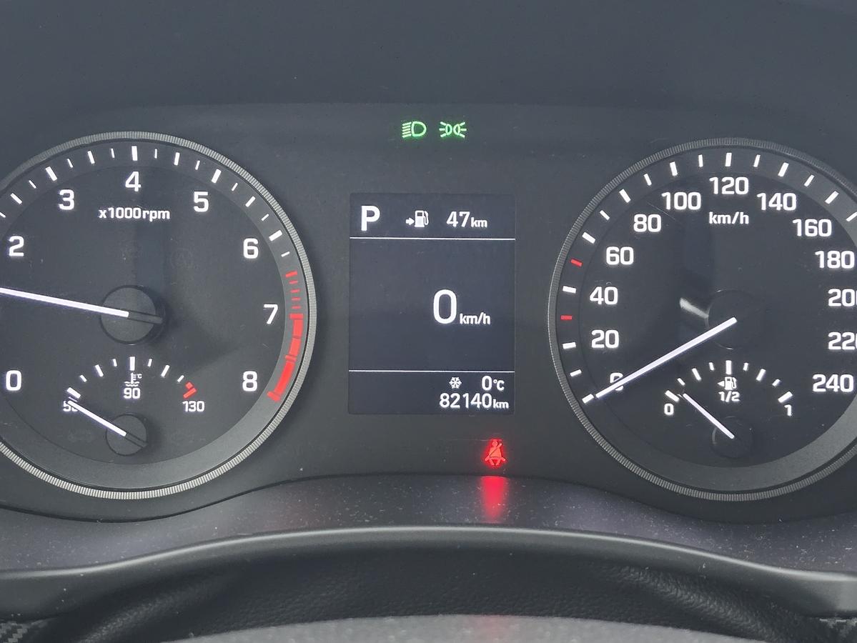 Hyundai Tucson 1.6 Advantage 2WD  #Automatik #Rückfahrkamera #LED 