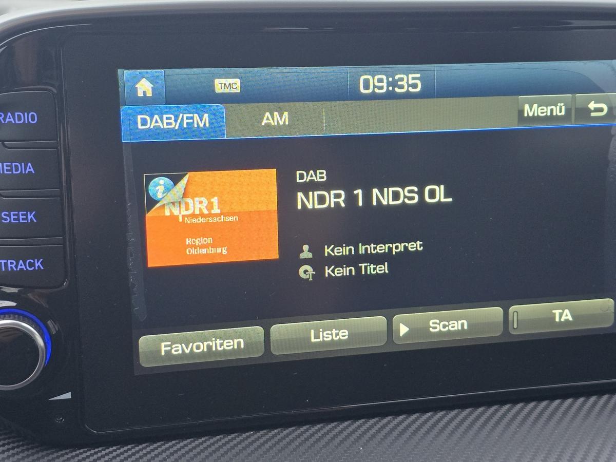 Hyundai Tucson 1.6 Advantage 2WD  #Automatik #Rückfahrkamera #LED 