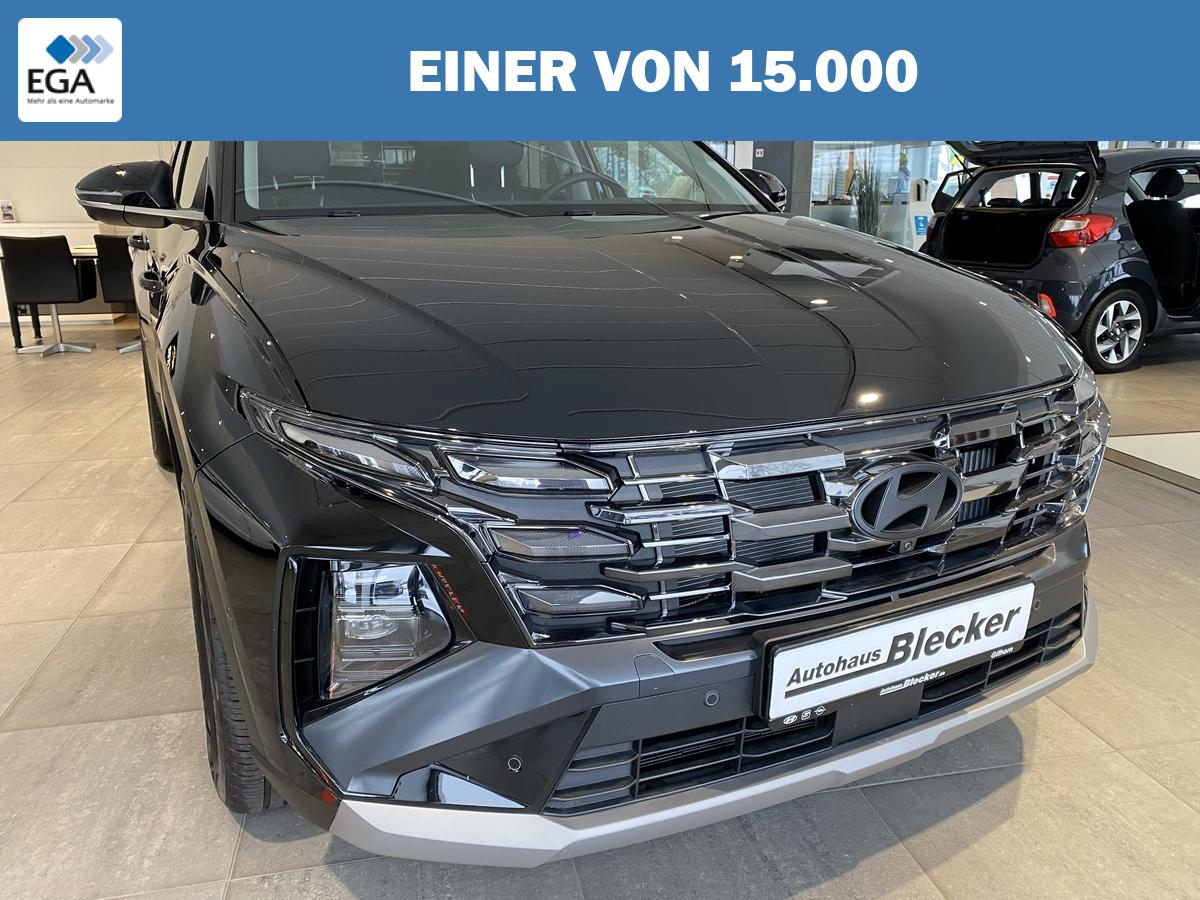 Hyundai Tucson 1.6 T-GDI MHEV*DCT*360°*LED*Navi*ACC*Kamera*