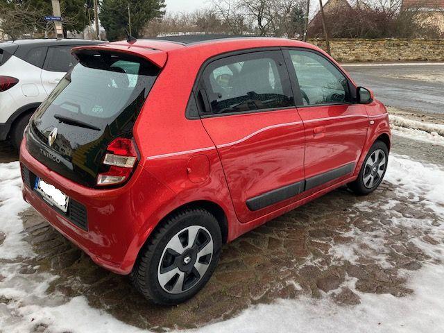 Renault Twingo Liberty - mit Faltschiebedach