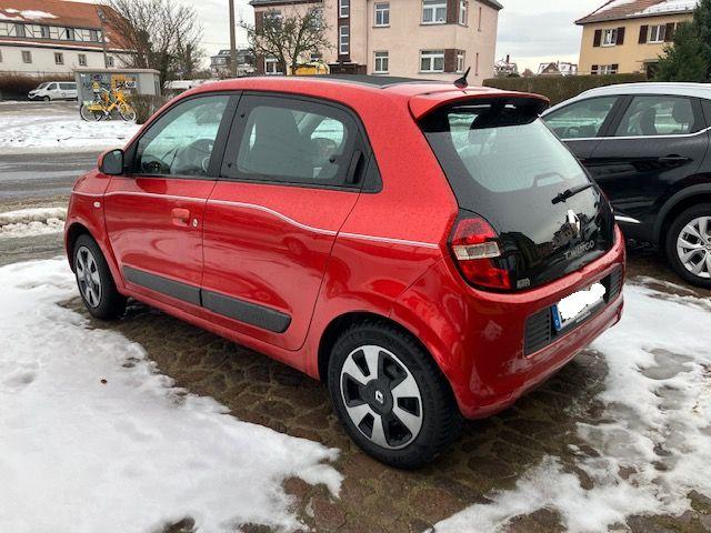 Renault Twingo Liberty - mit Faltschiebedach