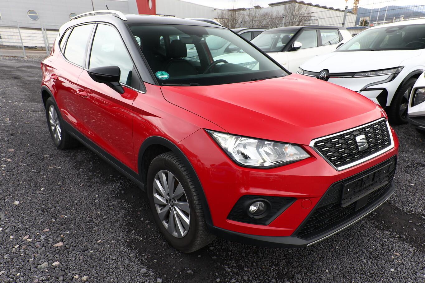 Seat Arona 1.0 TGI 90 Xcellence Nav FullLink PDC DAB+