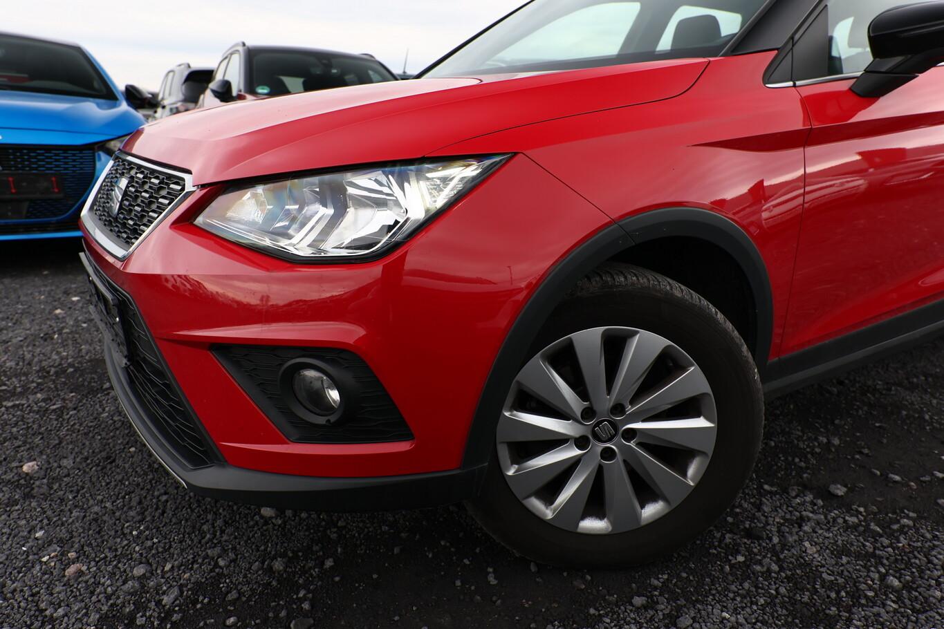 Seat Arona 1.0 TGI 90 Xcellence Nav FullLink PDC DAB+