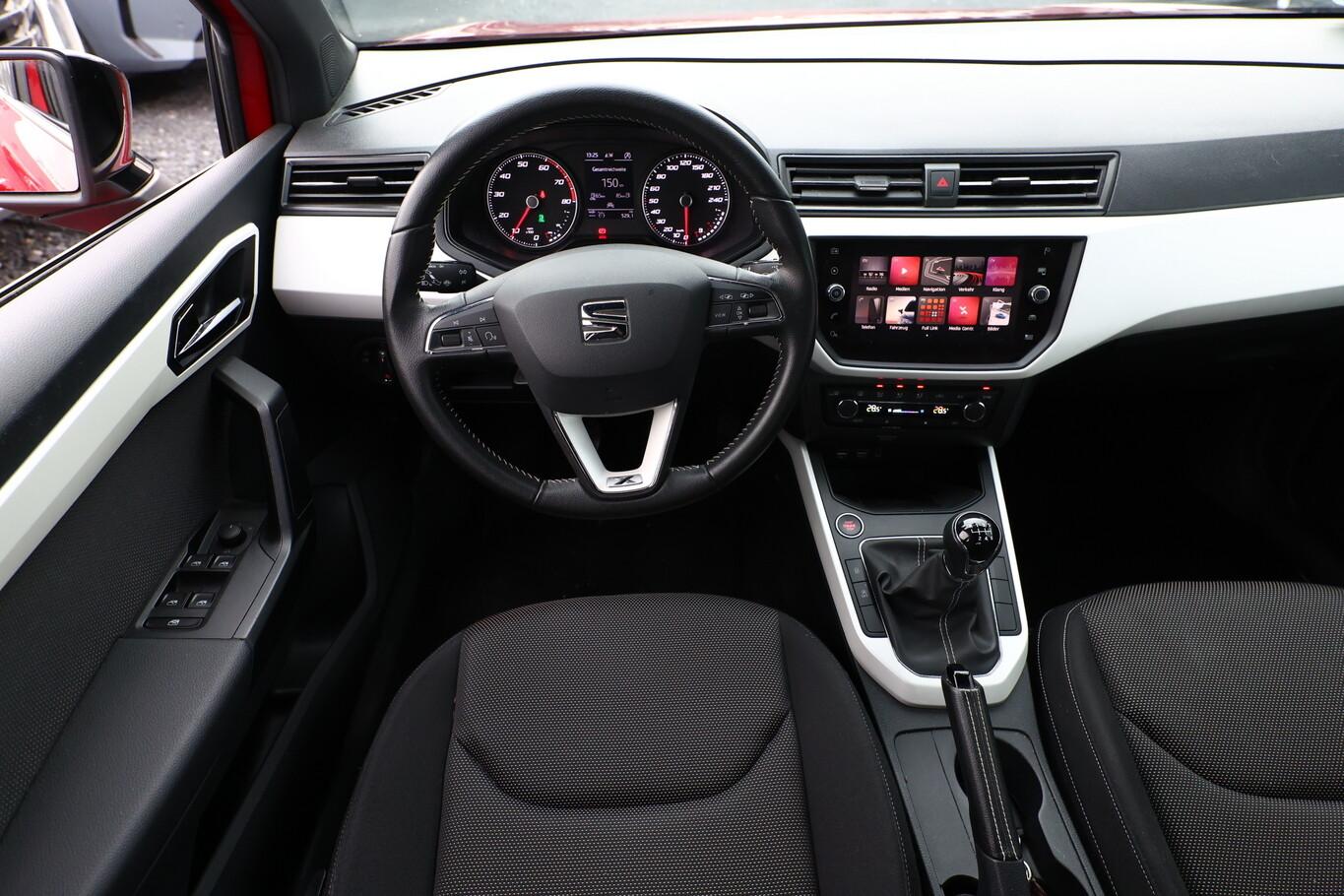 Seat Arona 1.0 TGI 90 Xcellence Nav FullLink PDC DAB+