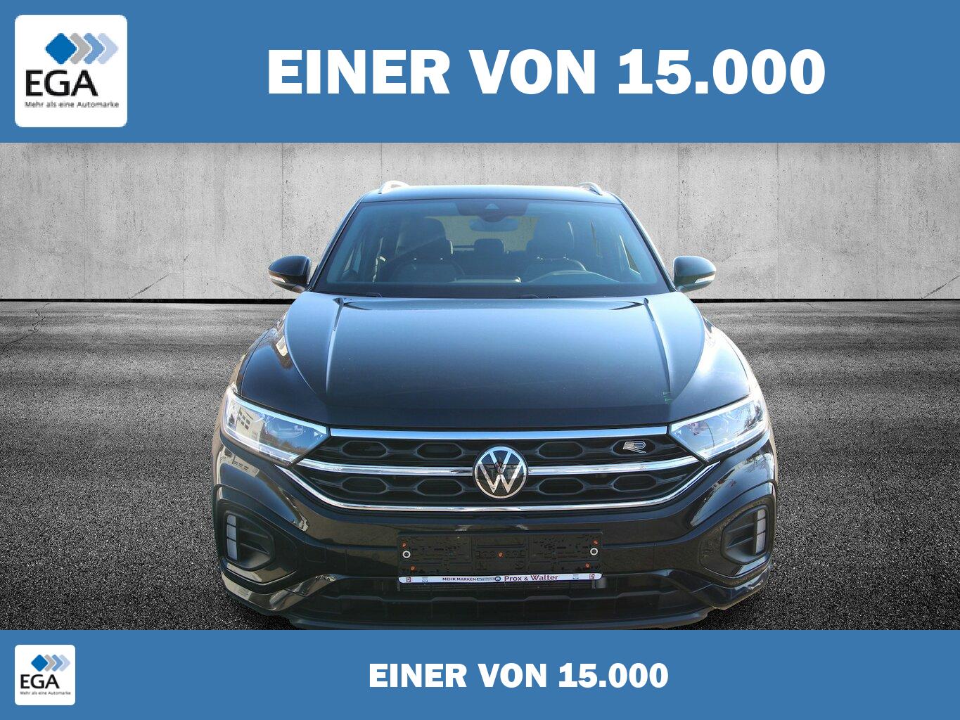 Volkswagen T-Roc TSI R-Line LED+ACC+SITZHEIZUNG...