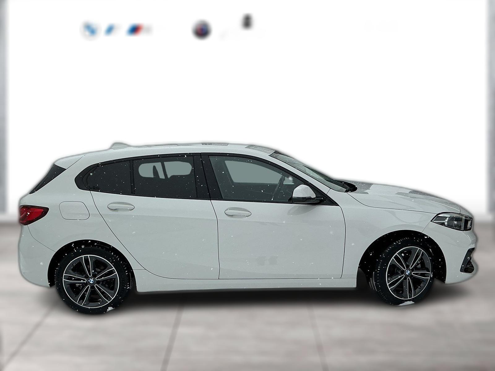 BMW 116 SPORT LINE LC PROF LED GRA PDC SHZG DAB WLAN