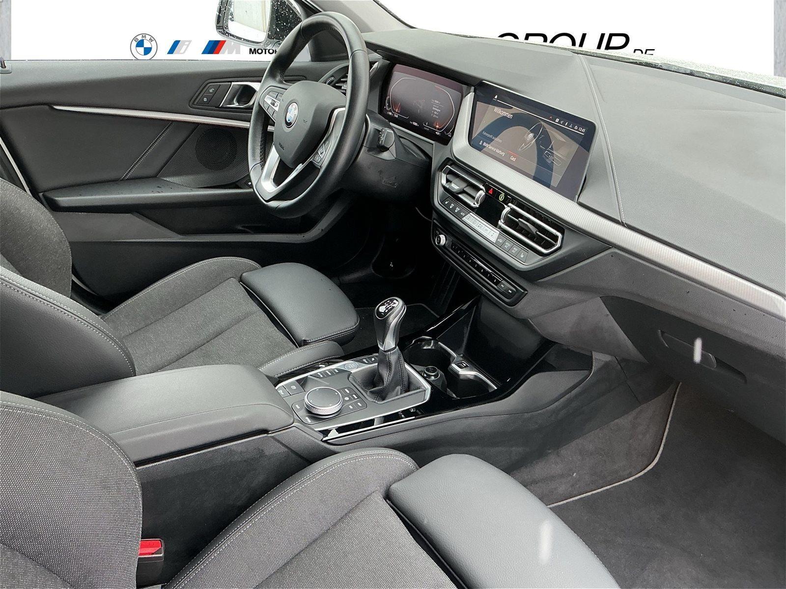 BMW 116 SPORT LINE LC PROF LED GRA PDC SHZG DAB WLAN