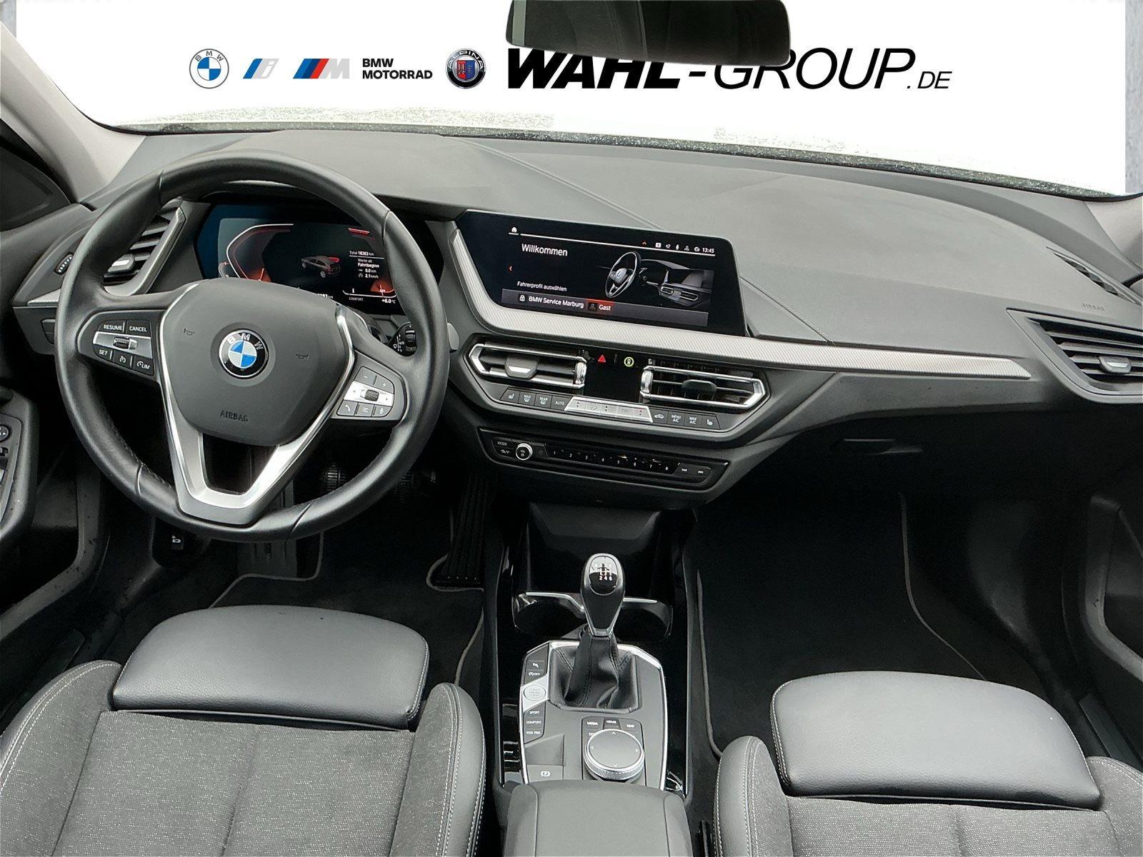 BMW 116 SPORT LINE LC PROF LED GRA PDC SHZG DAB WLAN