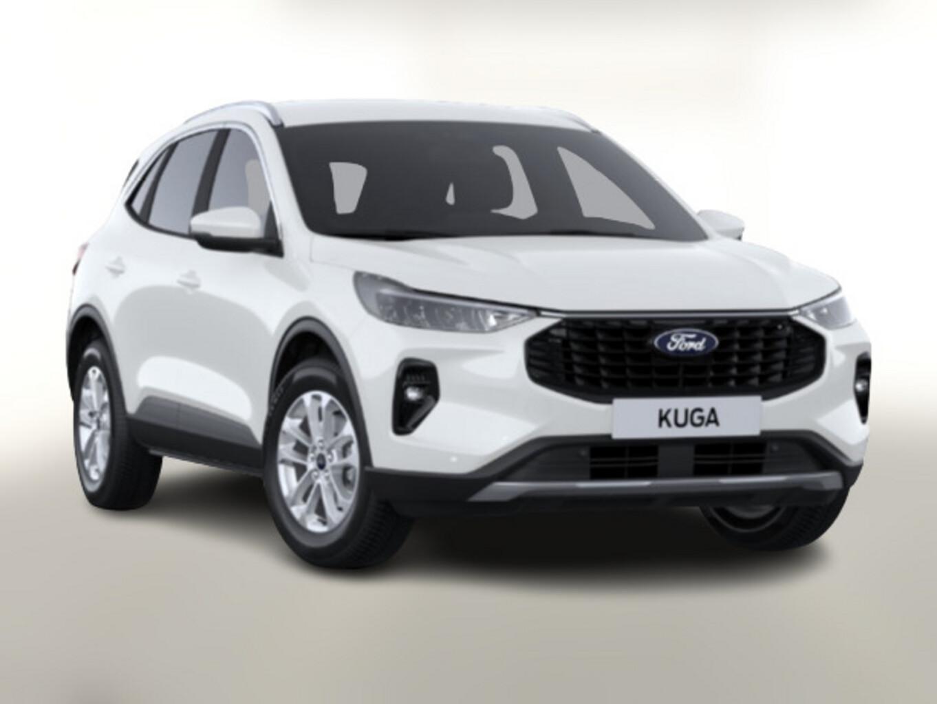 Ford Kuga Aut Titanium WinterP Nav LED Kam PDC 5J-Gar