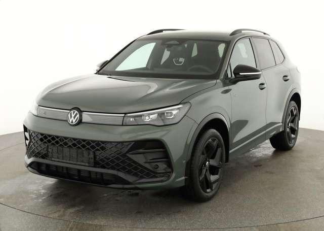 Volkswagen Tiguan 2.0 TDI DSG 4M R-LINE Black Style, AHK. Navi, Area