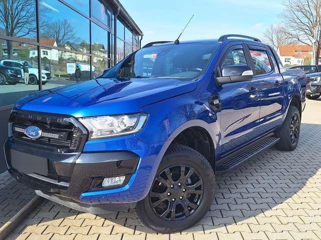Ford Ranger Wildtrak 3,2 X blue Edition Rollo 1Hd. gepflegt