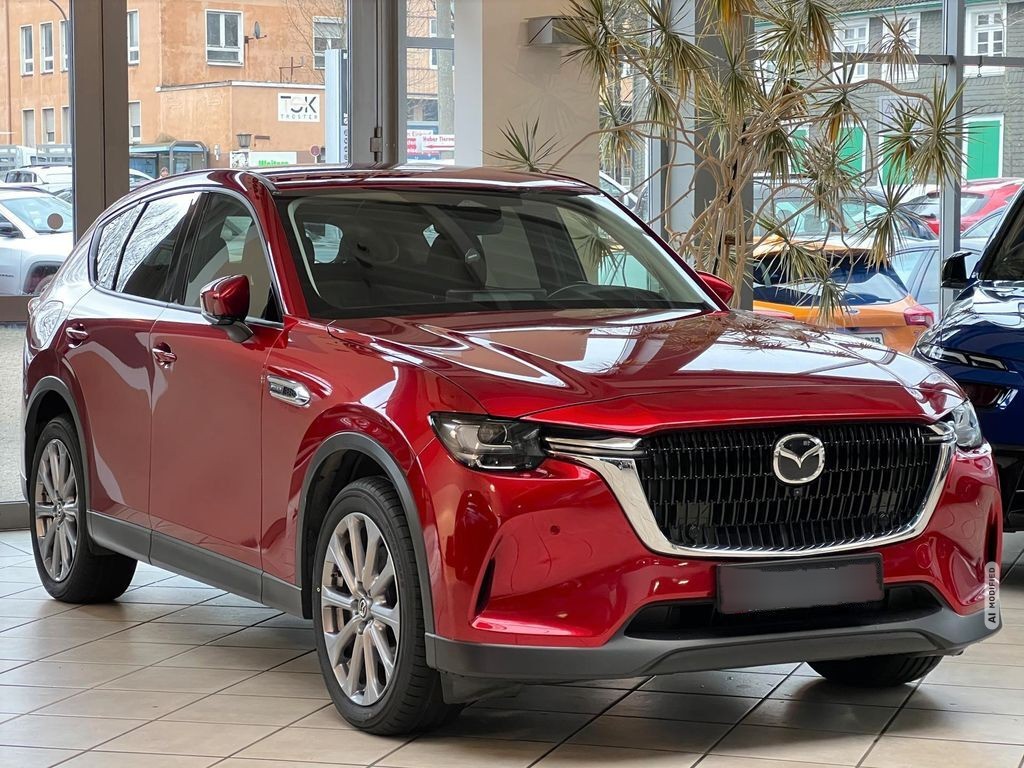 Mazda CX-60 2.5e PHEV Exclusiveline AWD CON-P COM-P