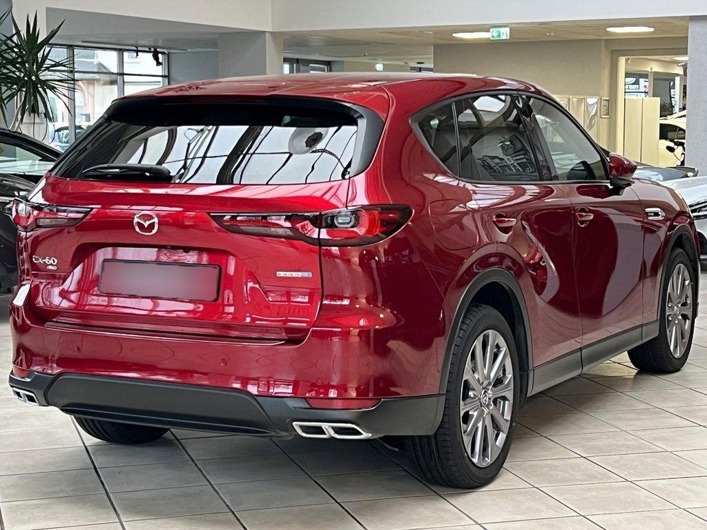 Mazda CX-60 2.5e PHEV Exclusiveline AWD CON-P COM-P
